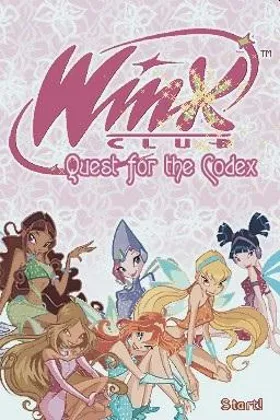 Winx Club - Quest for the Codex (USA) screen shot title